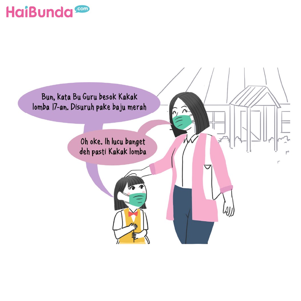 Komik: Lho, Kok Kalah Lomba Ngambek?