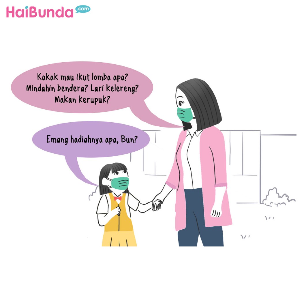Komik: Lho, Kok Kalah Lomba Ngambek?