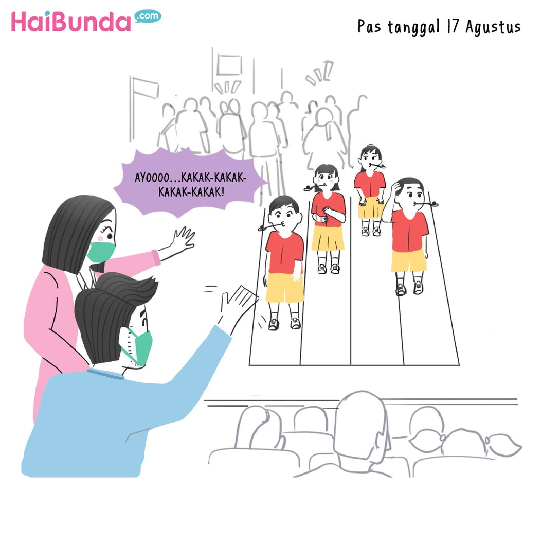 Komik: Lho, Kok Kalah Lomba Ngambek?