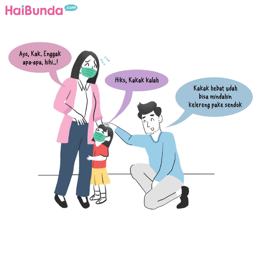 Komik: Lho, Kok Kalah Lomba Ngambek?