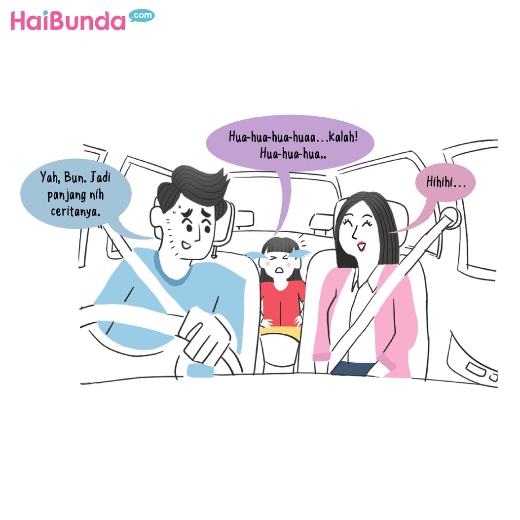 Komik: Lho, Kok Kalah Lomba Ngambek?