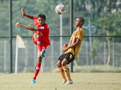 Adu Kuat Bali United U-18 Vs Madura United di Laga Ketiga Elite Pro Academy