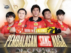 Link Live Streaming MPL ID S10 Hari Ini: Aura Fire vs Onic