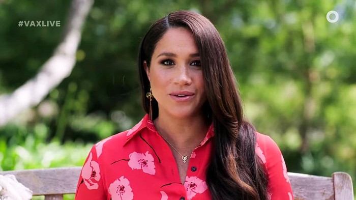 Curi Perhatian, Ternyata Ini Makna Dibalik Kalung 'Women Power' yang Dikenakan Meghan Markle!