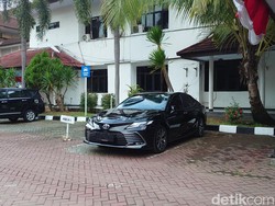 Dipakai Sehari, Mobil Dinas Baru Dikembalikan Wawalkot Cilegon