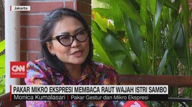 VIDEO: Pakar Mikro Ekspresi Membaca Raut Wajah Istri Sambo