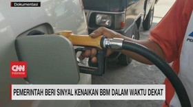 VIDEO: Pemerintah Beri Sinyal Kenaikan BBM Dalam Waktu Dekat