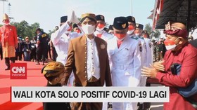 VIDEO: Wali Kota Solo Positif Covid-19 Lagi