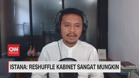 VIDEO: Istana: Reshuffle Kabinet Sangat Mungkin