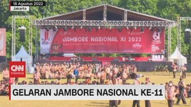 VIDEO: Gelaran Jambore Nasional ke-11