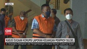 VIDEO: Kasus Dugaan Korupsi Laporan Keuangan Pemprov Sulsel