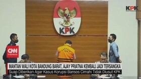 VIDEO: Ajay Priatna Kembali Jadi Tersangka