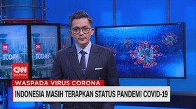 VIDEO: Pemerintah Belum Cabut Status Pandemi Covid-19