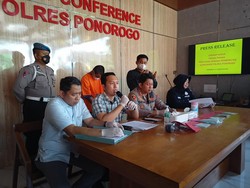 Terimpit Ekonomi, Residivis di Ponorogo Ini Kembali Bobol Konter HP