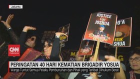 VIDEO: Peringatan 40 Hari Kematian Brigadir Yosua