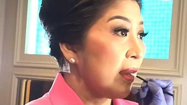 img-title Viral MUA Dandani Model Mirip Istri Ferdy Sambo, Hasil Riasan Disorot
