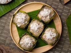 Resep Cake Pisang Kukus Thailand, Legit Empuk Buat Camilan