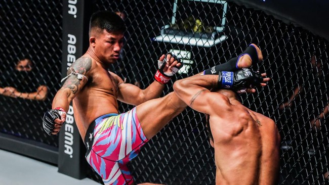 Rodtang Jitmuangnon merupakan salah satu aset berharga sekaligus simbol di ajang ONE Championship yang berjuang melewati kegetiran hidup.
