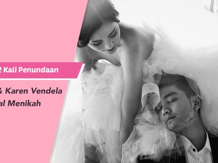 Setelah Menunda 2 Kali, Boy William & Karen Vendela Batal Menikah