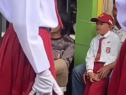 Kisah Andi Ikbal: Batal Ikut Gerak Jalan akibat Seragam Kusam-Terima Bantuan
