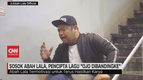 VIDEO: Sosok Pencipta Lagu Ojo Dibandingke yang Dinyanyikan di Istana