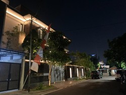 Suasana Rumah Irjen Ferdy Sambo Pascapenetapan Tersangka Istrinya