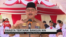 VIDEO: Swasta Tertarik Bangun Ibu Kota Negara Baru Nusantara
