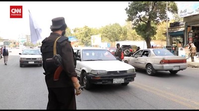 VIDEO: Bom Masjid Tewaskan 21 Orang, Taliban Perketat Keamanan