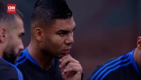 VIDEO: MU Kontrak Gelandang Madrid Casemiro Senilai 60 Juta Euro?