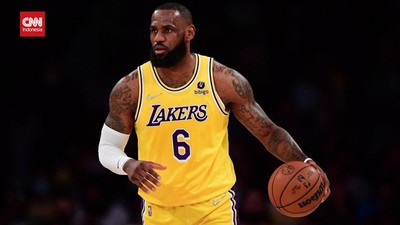 VIDEO: Lebron James Sepakati Kontrak LA Lakers Senilai Rp 1,4 Triliun