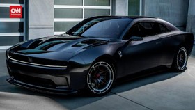VIDEO: Mobil Listrik Konsep Bersuara Gahar ala Dodge