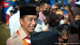 VIDEO: 11 Ribu Pramuka IKut Jambore Nasional. Presiden Jokowi Hadir