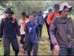 Pendaki Dilaporkan Hilang saat HUT RI di Gunung Bawakaraeng Ditemukan Selamat