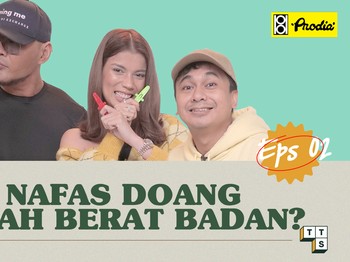 Eps.2 TTS Part 2 (Tanyaku Terjawab Show) - Raditya Dika, Deddy Corbuzier & Sabrina : Bener Gak Sih Olahraga Bisa Bikin Kurus?