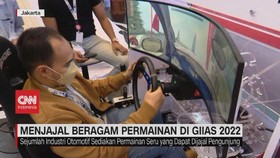 VIDEO: Menjajal Beragam Permainan di GIIAS 2022