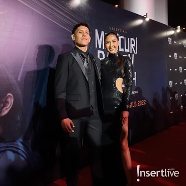 Adu Akting Bareng Suami di 'Mencuri Raden Saleh', Andrea Dian: Nggak Gampang Ya