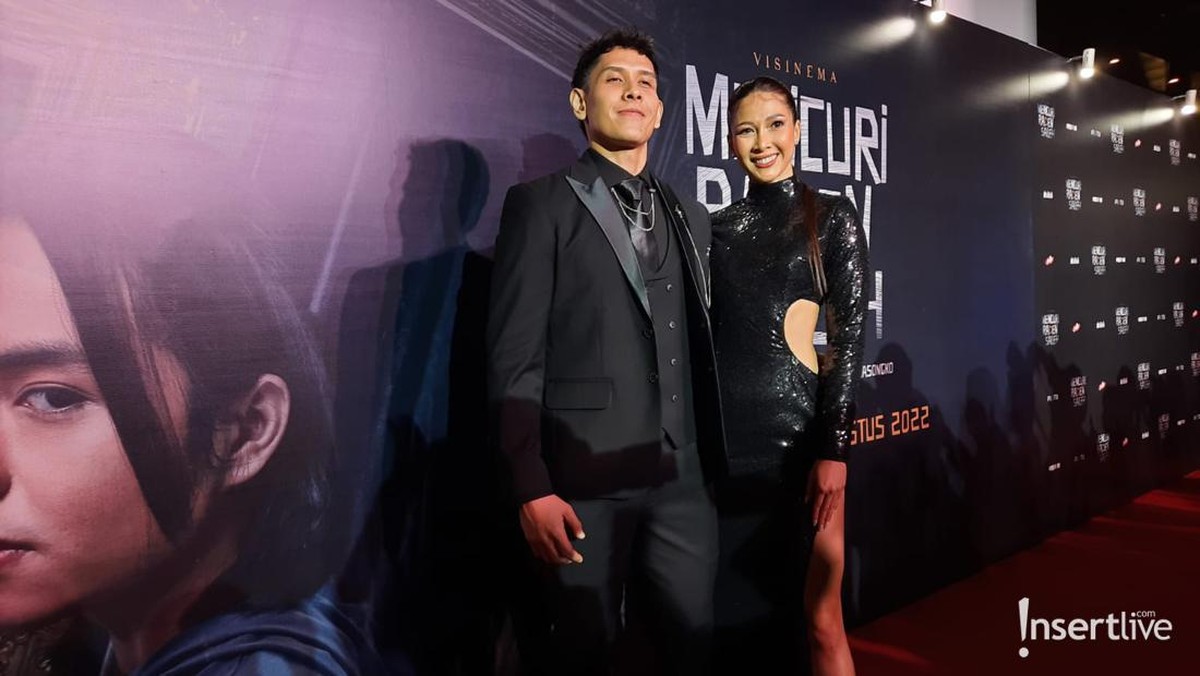 Adu Akting Bareng Suami di 'Mencuri Raden Saleh'&comma; Andrea Dian&colon; Nggak Gampang Ya