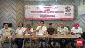 Musra Relawan Akan Jaring 10 Nama Capres