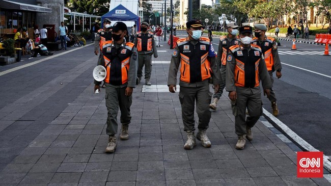 FOTO: Redup Geliat Citayam Fashion Week di Dukuh Atas