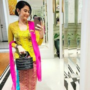 Dijamin Memukau! Tiru Gaya Kebaya Ala Dian Sastro, dari yang Elegan hingga Penuh Warna