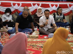 Wali Kota Eri Terima Sambatan Warga, Ada Harapan soal Fasum-Fasos