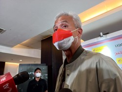 Respons Ganjar soal Isu Di-endorse Jokowi Maju Pilpres 2024