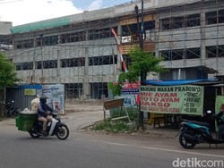 Rehabilitasi Pasar Gede Klaten Rp 102 M, Begini Penataan Pedagangnya