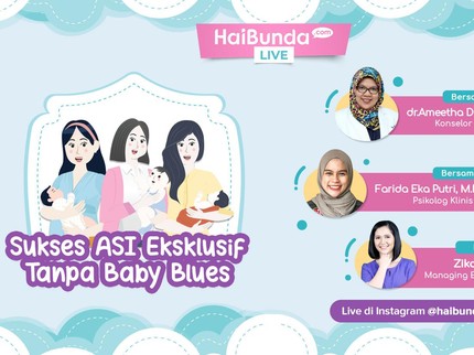 Tips Sukses ASI Eksklusif Tanpa Baby Blues, Busui Perlu Simak Nih