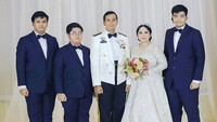 <p>Cahyo Permono menjadi ayah sambung untuk putra Joy Tobing yang bernama Joshua Miracle Hati Goran Bonagabe Sinambela. Sedangkan Joy Tobing juga menjadi Bunda sambung untuk kedua anak suaminya. (Foto: Instagram @yoxforchrist)</p>