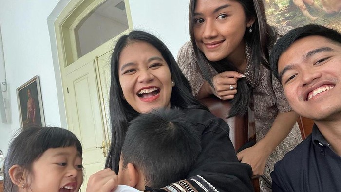Kaesang Pangarep, Erica Gudono, dan Kahiyang Ayu