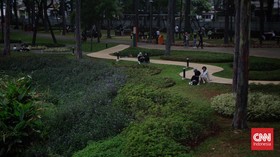 Ragam Langkah Pemprov DKI Mitigasi Perubahan Iklim di Jakarta