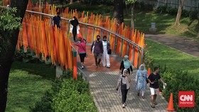 4 Langkah Daftar Kunjungan ke Tebet Eco Park, Tak Sampai 5 Menit