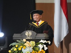 Menpora Zainudin Amali Dikukuhkan Jadi Profesor Kehormatan Unnes