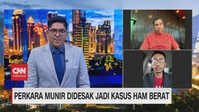 VIDEO: Perkara Munir Didesak jadi Kasus Pelanggaran HAM Berat